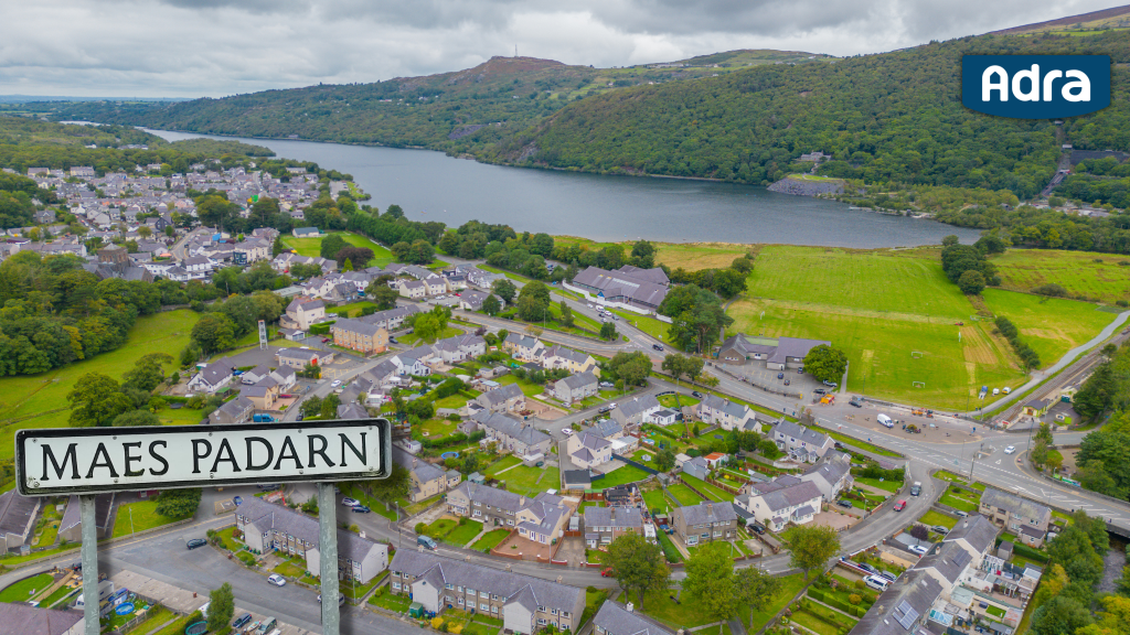 Picture of homes in Maes Padarn Llanberis